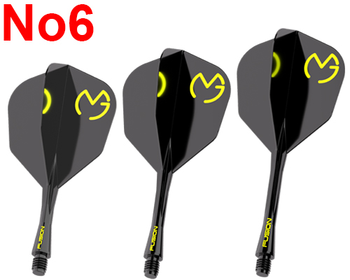 WINMAU Fusion MvG Pac Man B&G No6