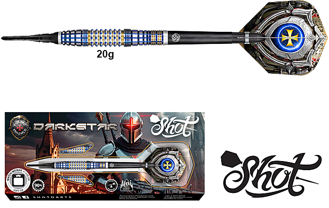 SHOT Future Knights Darkstar 90% Soft 20g