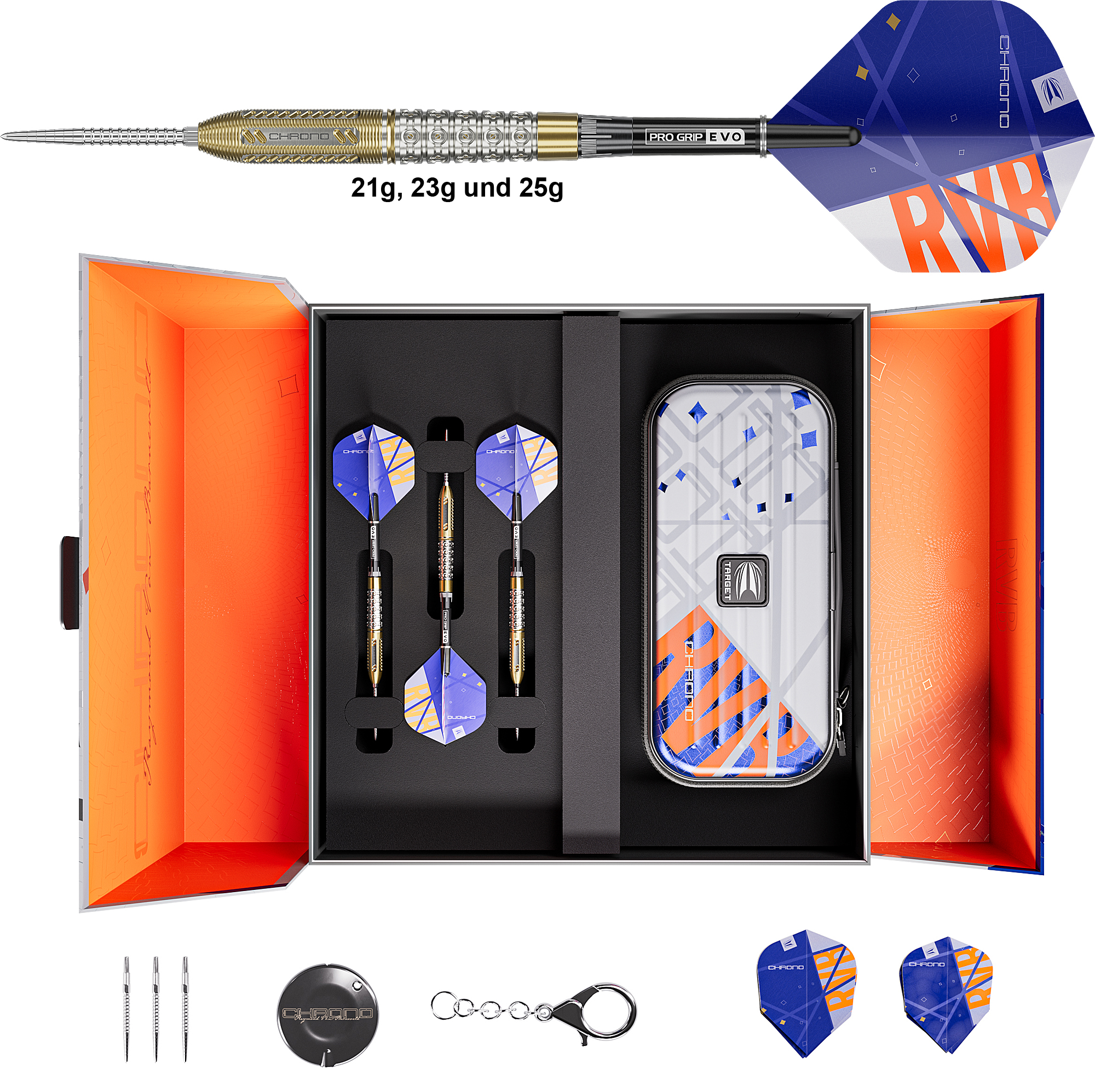 TARGET Raymond van Barneveld Chrono 95% SWISS POINT