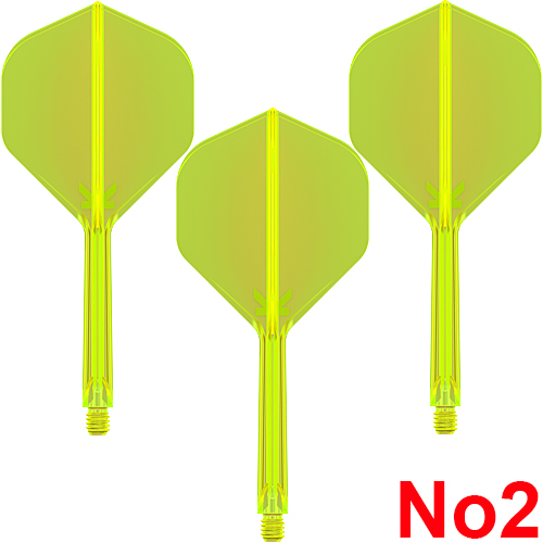 TARGET K-FLEX Standard No2 Neon Yellow
