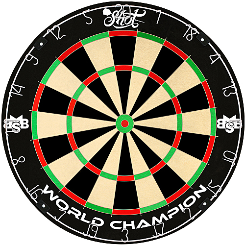 SHOT Michael Smith Competition Dartboard
