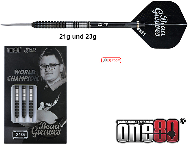 ONE80 Beau Greaves Black 90%