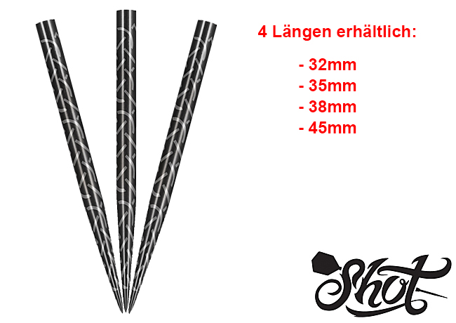 SHOT Viking Points Black