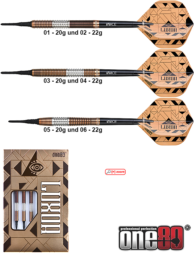 ONE80 Luxor 90% Soft